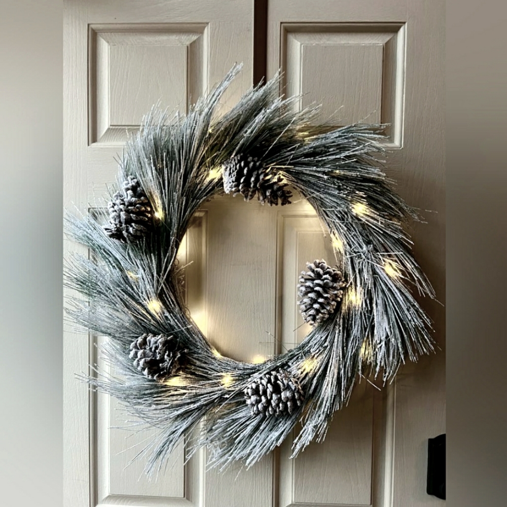 Whimsical Winter Wreath